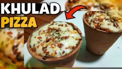 Best Kulhad Pizza Recipe