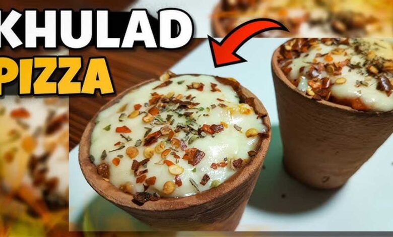 Best Kulhad Pizza Recipe