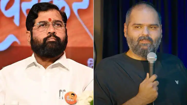Kunal Kamra पर भड़के Eknath Shinde, बोले – ‘व्यंग्य समझ में आता है, लेकिन इसकी सीमा होनी चाहिए’