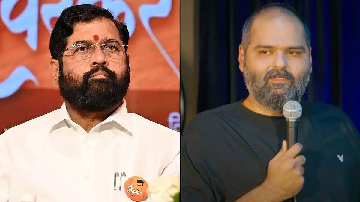 Kunal Kamra summoned, Mumbai Police will question him in the case of 'derogatory' comment on Eknath Shinde