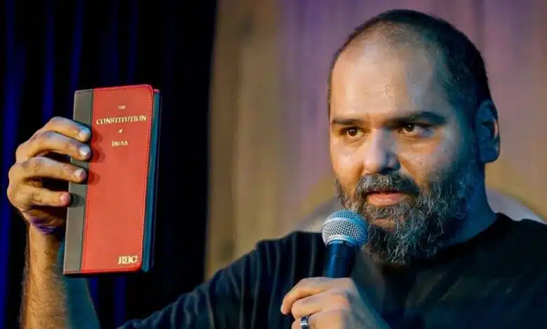 Kunal Kamra summoned, Mumbai Police will question him in the case of 'derogatory' comment on Eknath Shinde