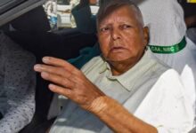Lalu Yadav reached ED office, RJD workers protested in Patna