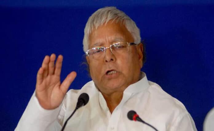 ED summoned Lalu Yadav, will be questioned in land for job case