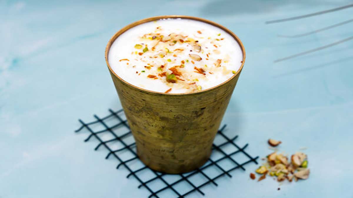 Traditional and Delicious Lassi Recipe