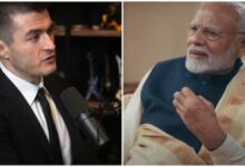Lex Fridman fasted for 45 hr to interview PM Modi