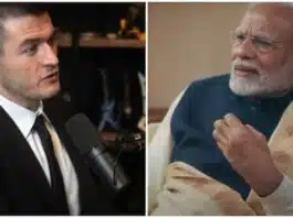 Lex Fridman fasted for 45 hr to interview PM Modi