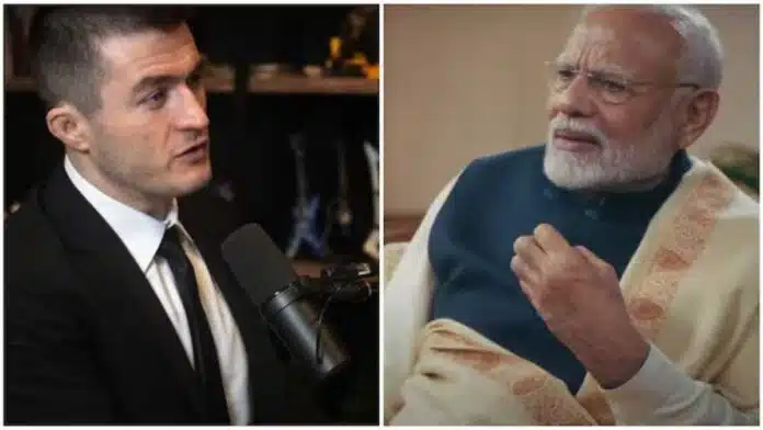 Lex Fridman fasted for 45 hr to interview PM Modi