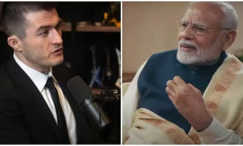 Lex Fridman fasted for 45 hr to interview PM Modi