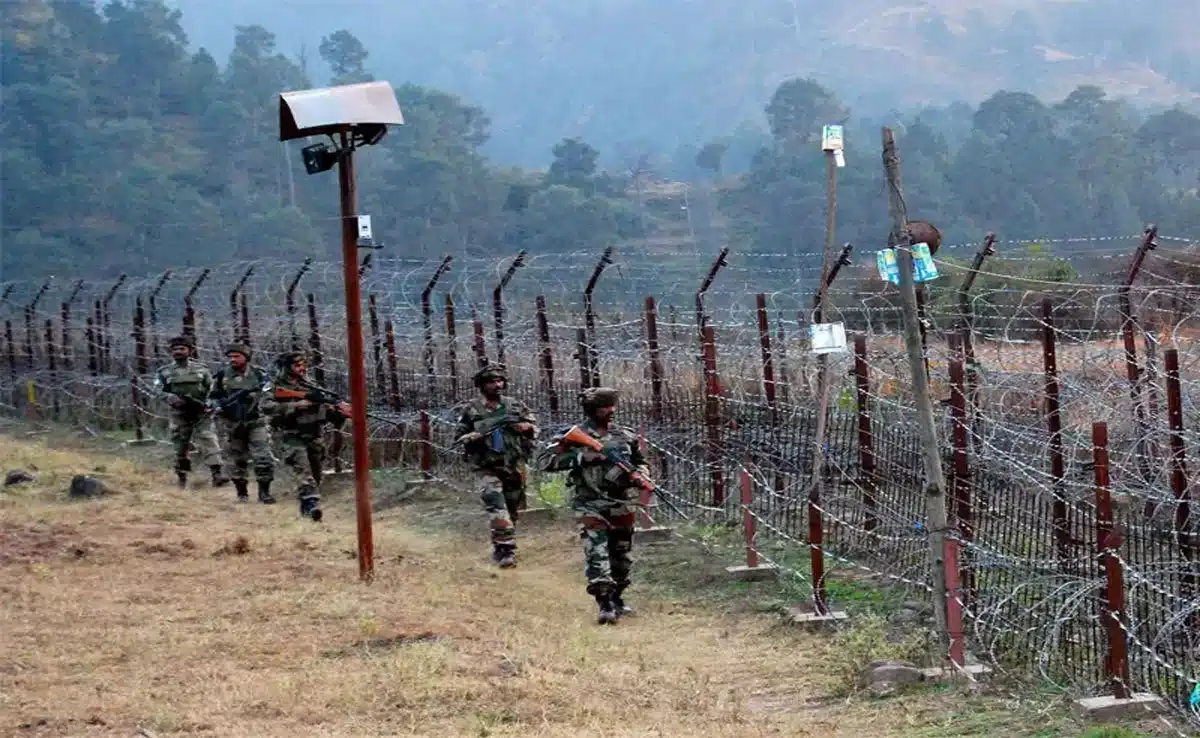 An Army jawan injured in firing incident on LoC in Rajouri, Jammu-Kashmir