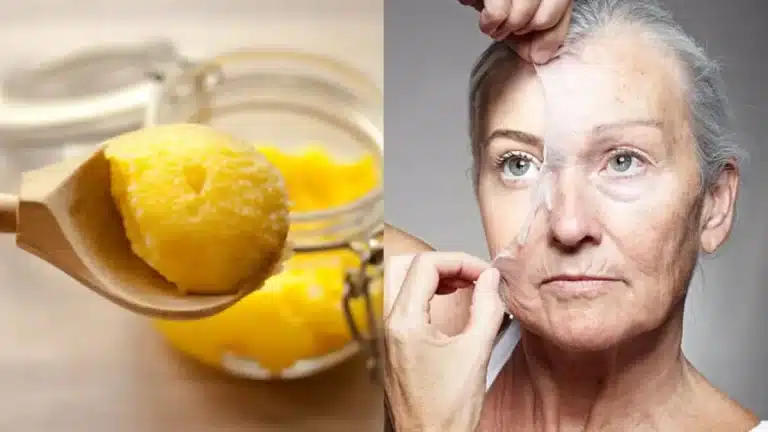 गुनगुना पानी और Desi Ghee: झुर्रियां गायब, यौवन बरकरार!