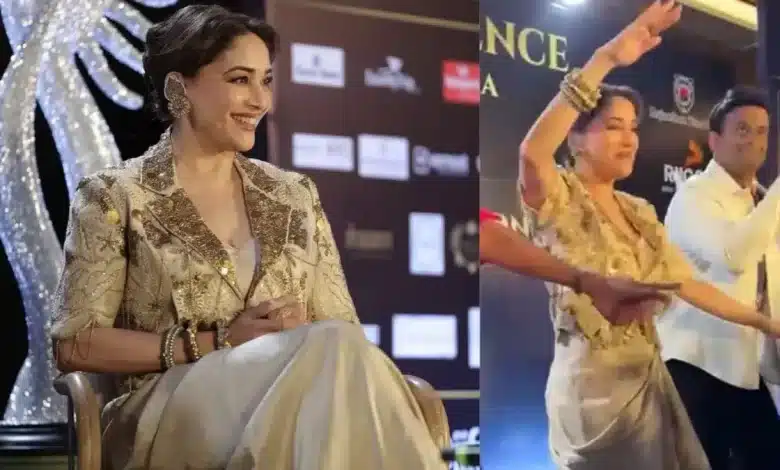 Madhuri Dixit  Shines at IIFA, Bosco-Caesar Win!