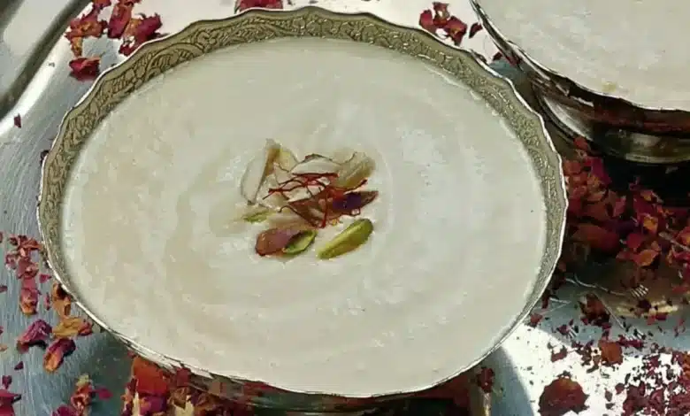 Make Lachcha Rabri at home on Holi
