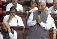Mallikarjun Kharge's statement caused a ruckus, he clarified by apologizing in Rajya Sabha