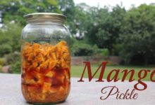 Best Mango Pickle Recipe