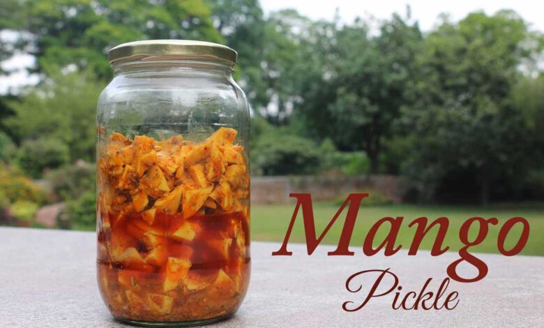 Best Mango Pickle Recipe