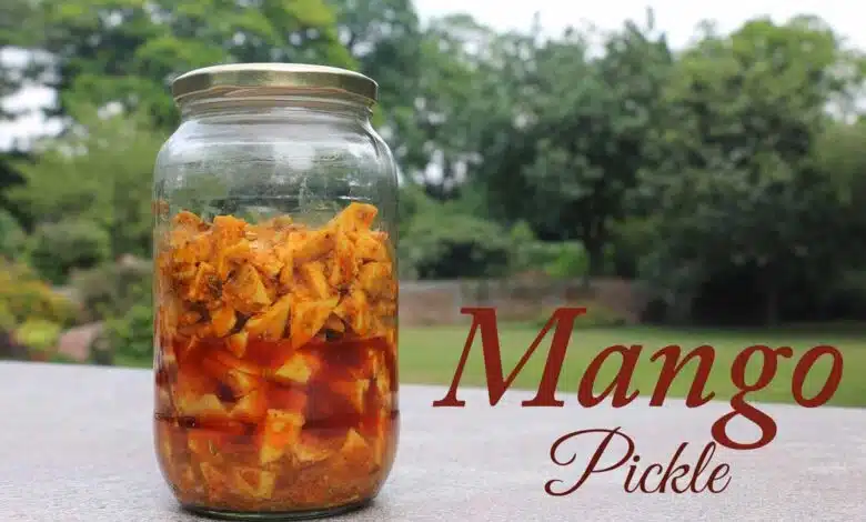 Best Mango Pickle Recipe