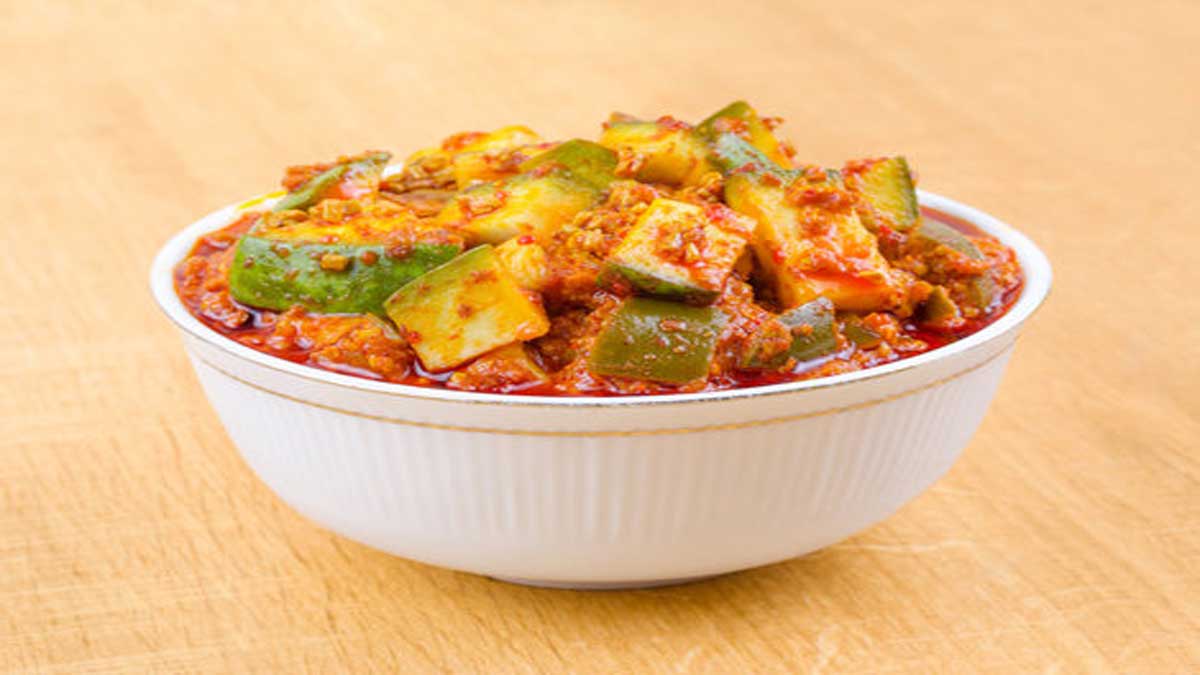Best Mango Pickle Recipe