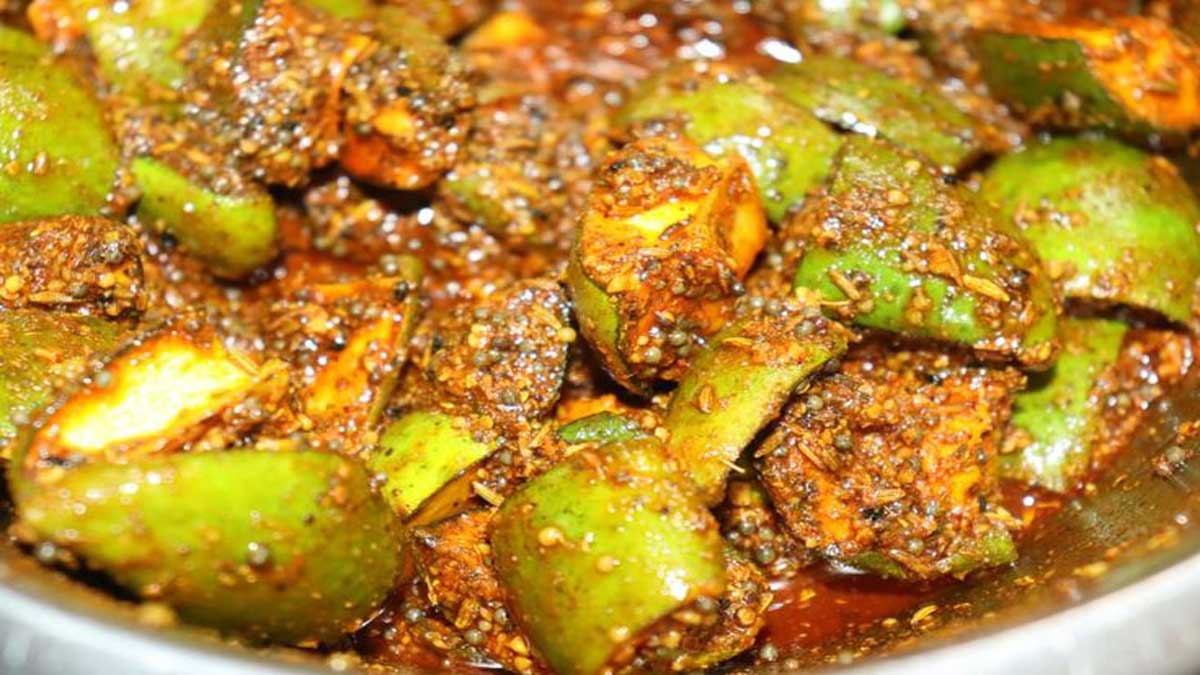 Best Mango Pickle Recipe
