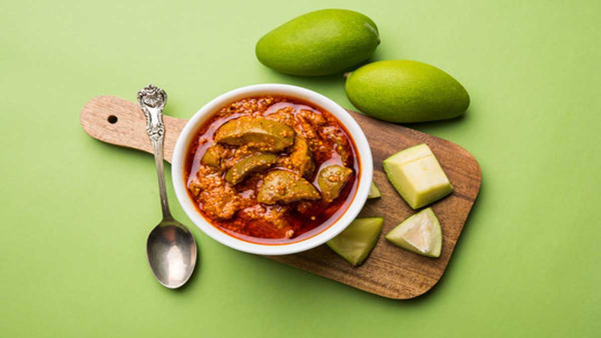 Best Mango Pickle Recipe