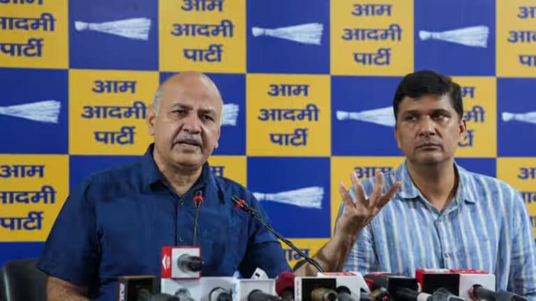 दिल्ली AAP को मिला नया अध्यक्ष, मनीष सिसोदिया पंजाब इकाई के प्रभारी