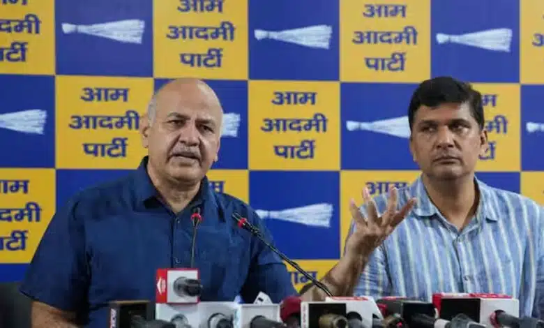 Delhi AAP gets new president, Manish Sisodia in-charge of Punjab unit