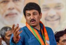 Manoj Tiwari targeted the opposition of AAP