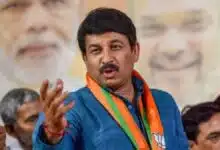 Manoj Tiwari targeted the opposition of AAP