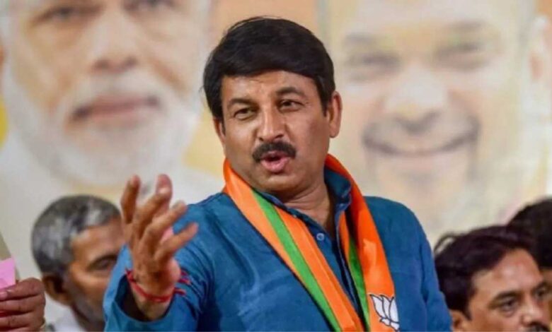 Manoj Tiwari targeted the opposition of AAP