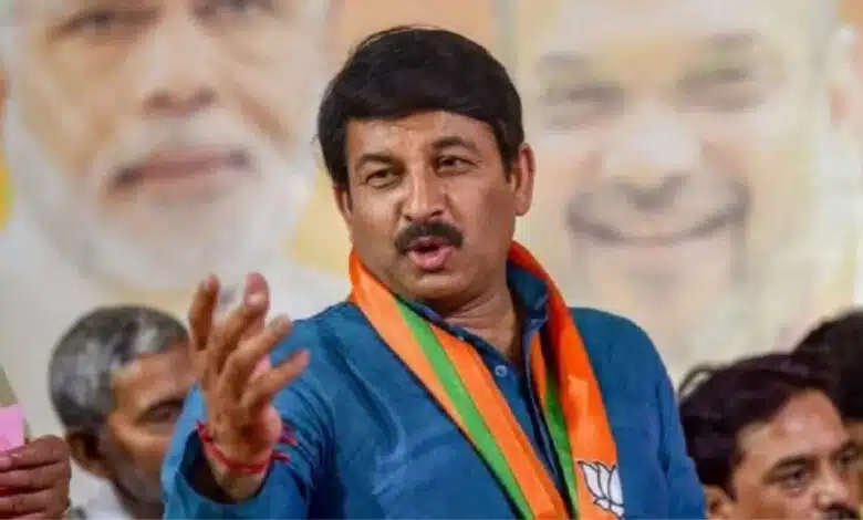 Manoj Tiwari targeted the opposition of AAP