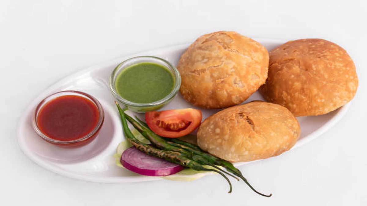 Delicious and Flavorful Matar Kachori