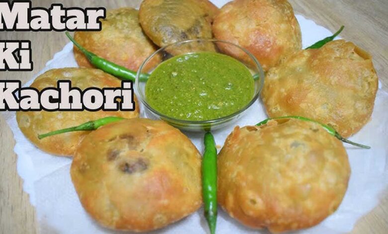 Delicious and Flavorful Matar Kachori