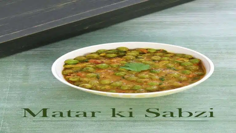 Matar Sabzi बनाने की बेहतरीन रेसिपी और इसके विभिन्न प्रकार