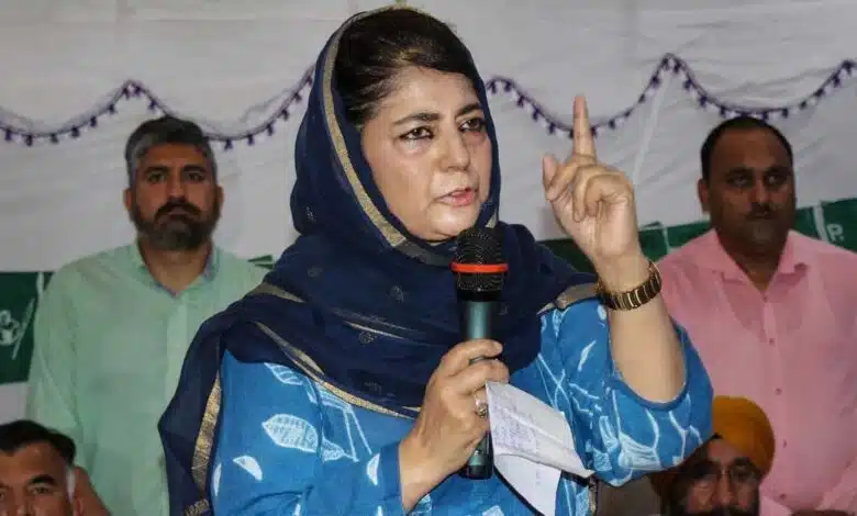 Mehbooba Mufti on Holi Jumma controversy