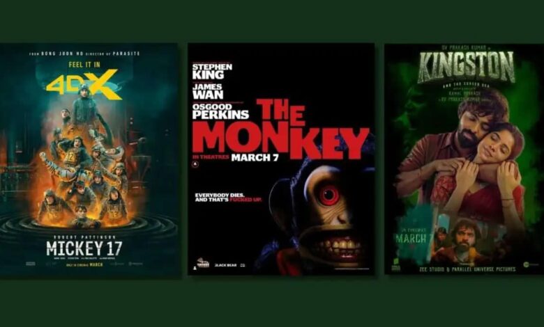 Movies: List of movies releasing in theaters this Friday
