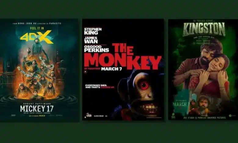 Movies: List of movies releasing in theaters this Friday