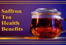 Miraculous benefits of saffron tea for health and skin!