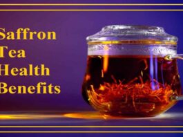 Miraculous benefits of saffron tea for health and skin!