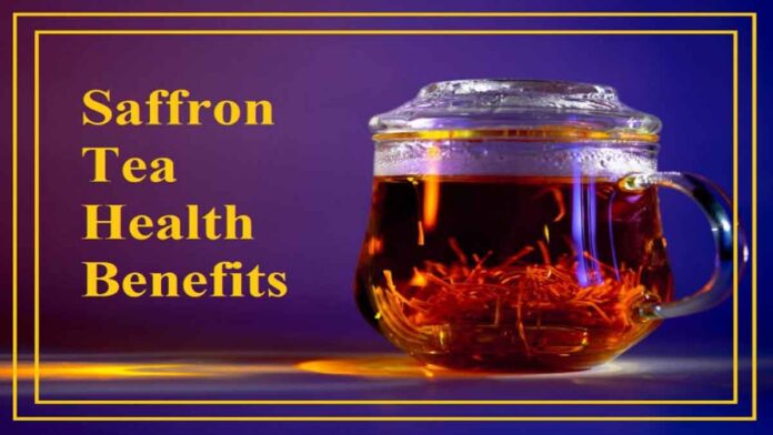 Miraculous benefits of saffron tea for health and skin!