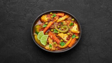 Delicious and Nutritious Mixed Vegetable Curry