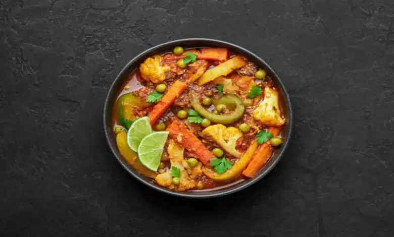 Delicious and Nutritious Mixed Vegetable Curry