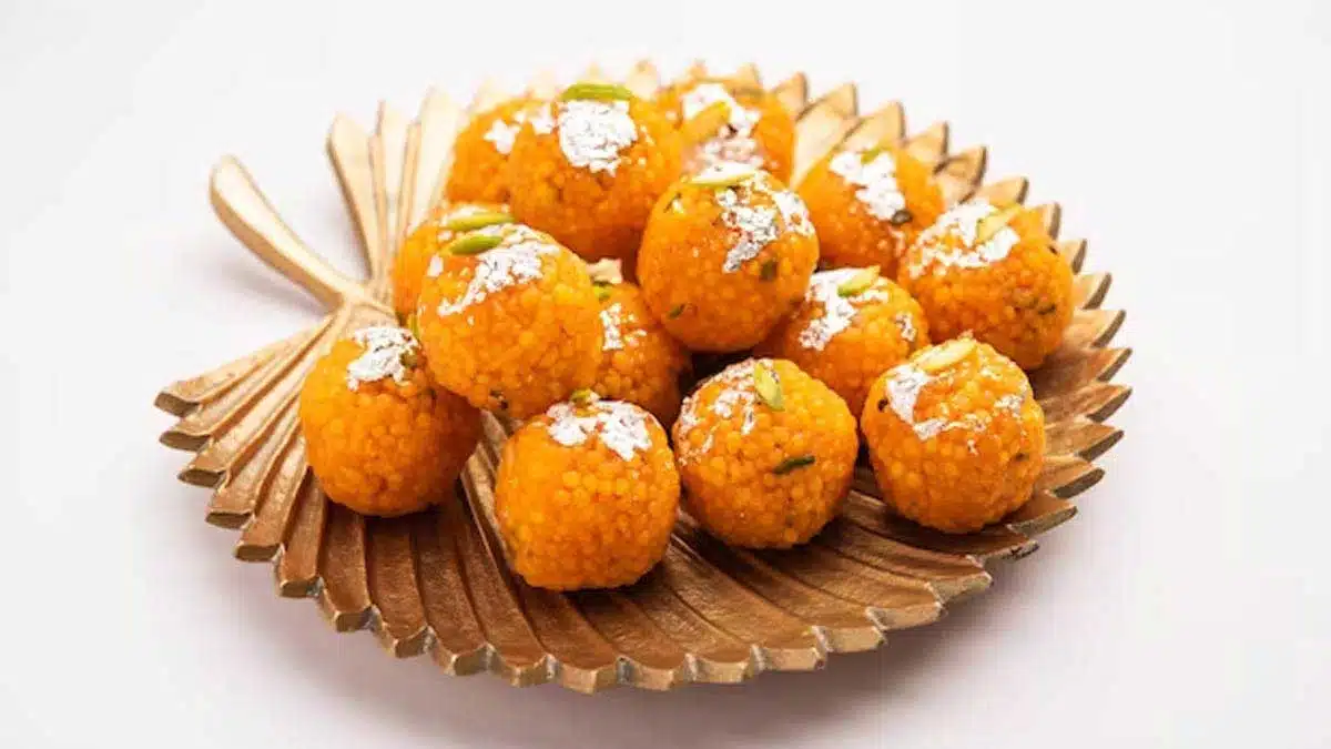 Best Recipe of Motichoor Ladoo