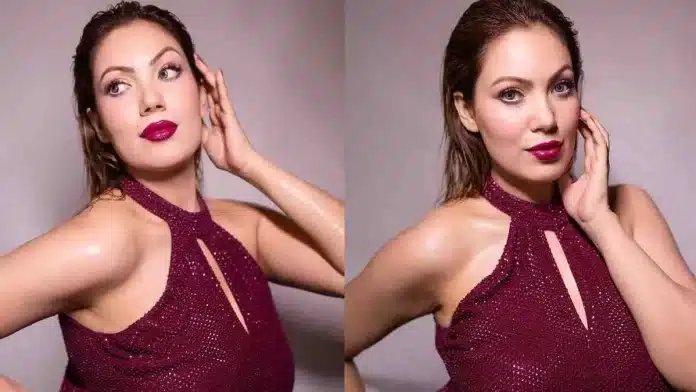 Munmun Dutta's red lipstick tips, Marilyn Monroe inspires