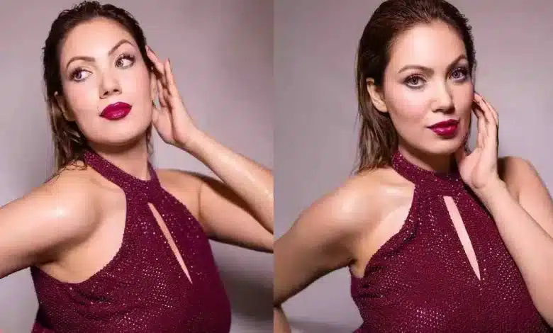 Munmun Dutta's red lipstick tips, Marilyn Monroe inspires