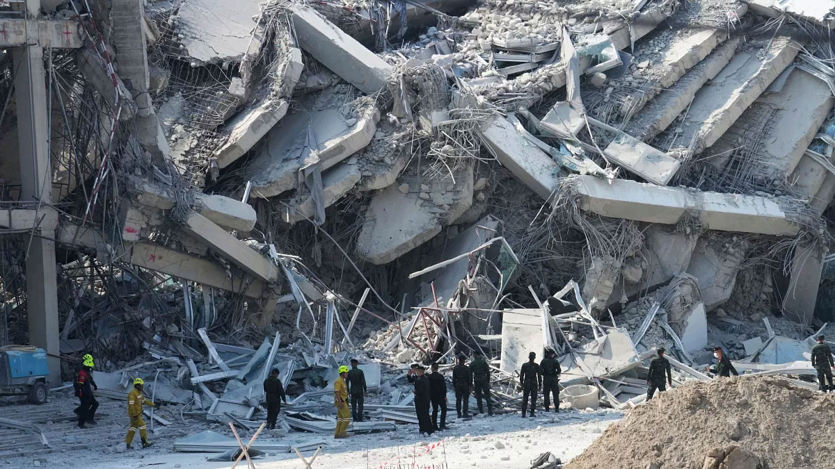 Myanmar-Bangkok Earthquake: More than 700 people killed and 1,670 injured, rescue operation continues