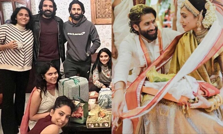 Naga Chaitanya and Sobhita Dhulipala's Journey