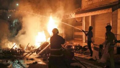 Priyanka Chaturvedi's allegation - BJP instigated Nagpur violence for political gain