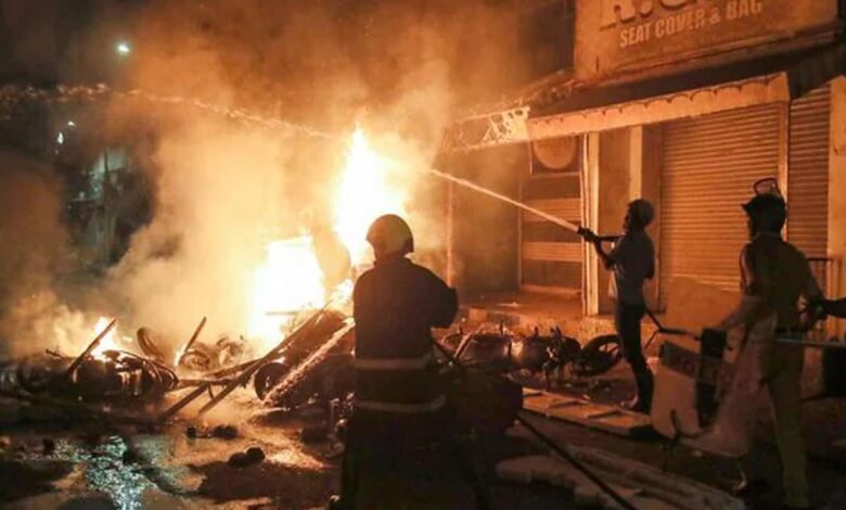 Priyanka Chaturvedi's allegation - BJP instigated Nagpur violence for political gain