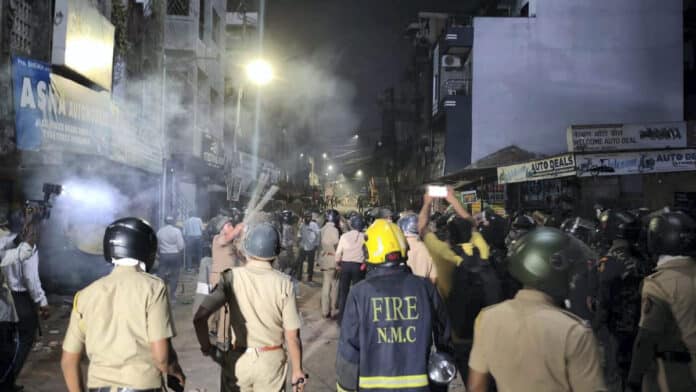 Nagpur violence: Curfew imposed under section 163 amid rising tension over Aurangzeb's tomb