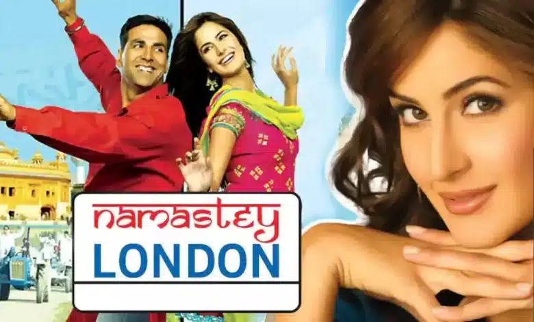 Namaste London Re-Release Holi Romance, A Must-Watch!