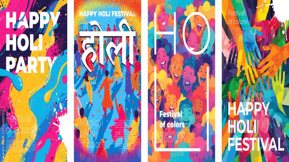 Why Do People Wear New Clothes on Holi